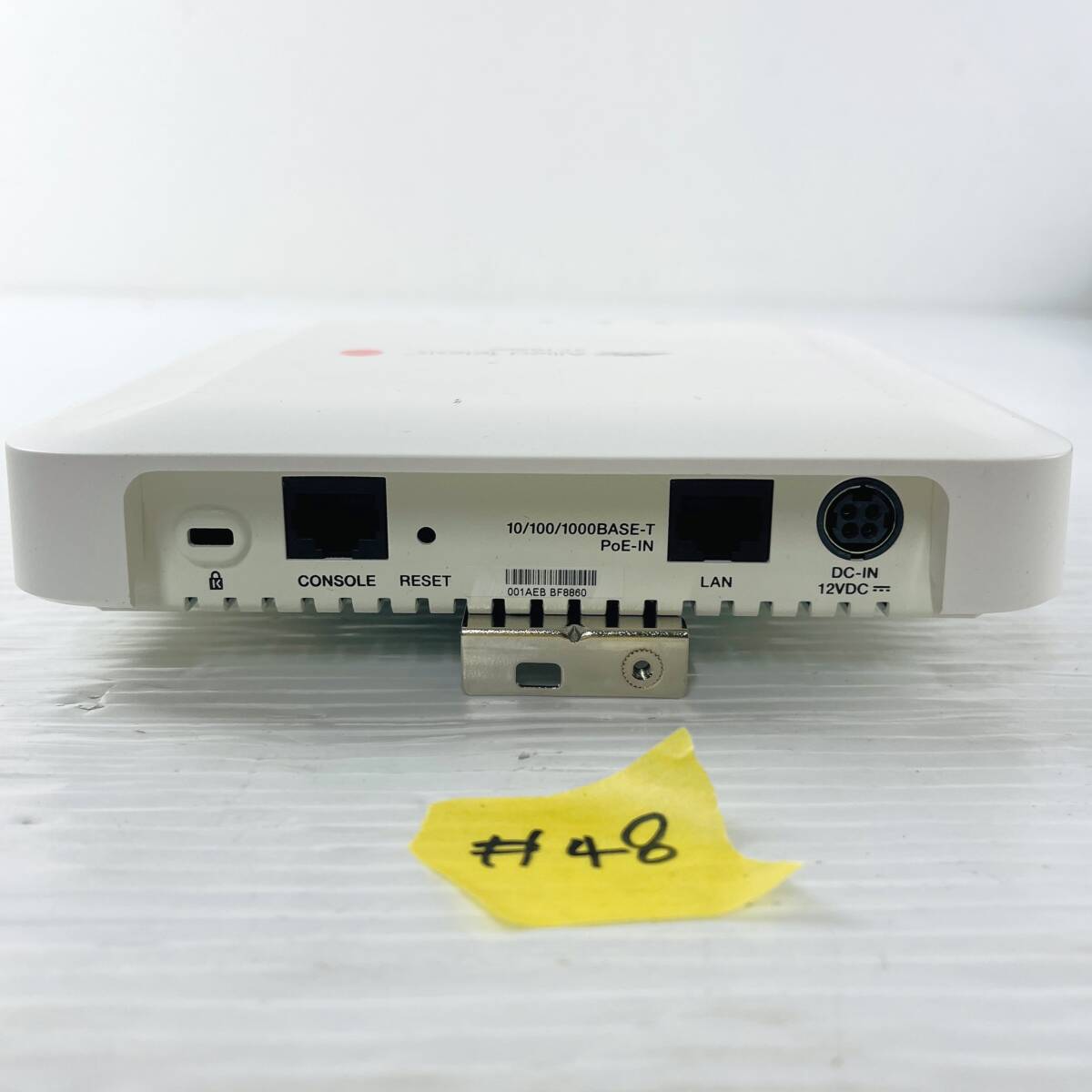#48【通電OK】Allied Telesis AT-TQ4600 無線 LAN アクセスポイント AP IEEE 802.11a/b/g/n/ac 対応 PoE+ APクラスター アライドテレシス_画像3