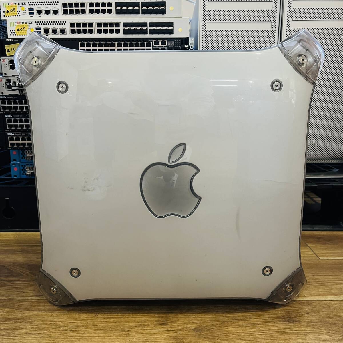 ▲26 Apple Power Mac G4 M8493 アップル パワーマック デスクトップ Quicksilver 内蔵モノラルスピーカー ギガビットイーサネットの画像7
