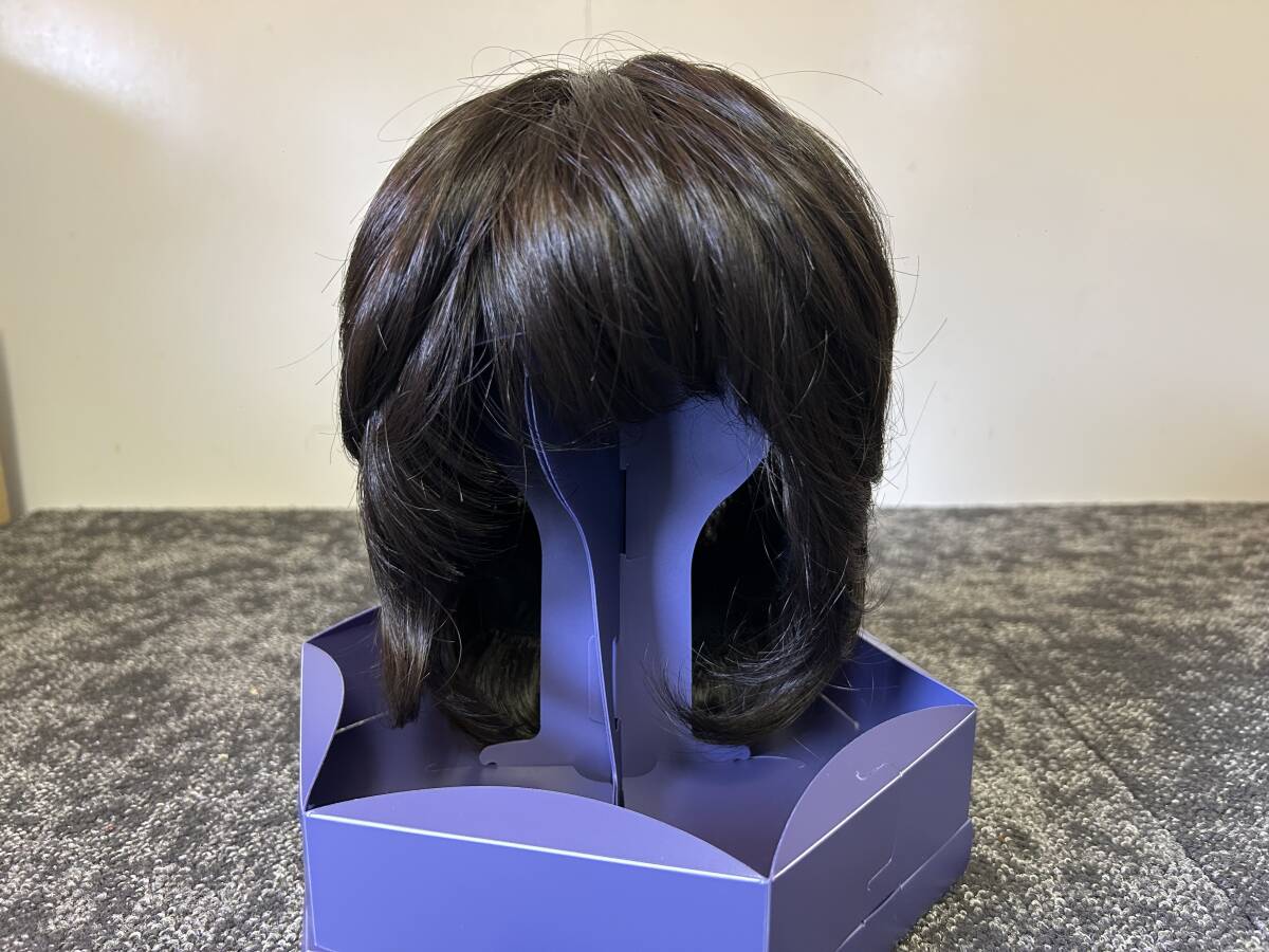  beautiful goods FONTAINE fontaine full wig wig Short person wool 