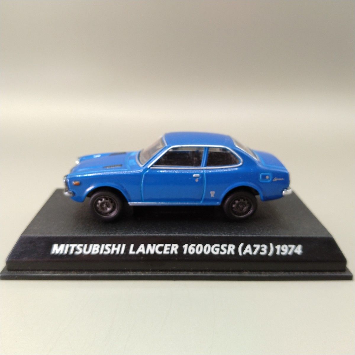 コナミ ミニカー MITSUBISHI LANCER 1600GSR(A73) 1974