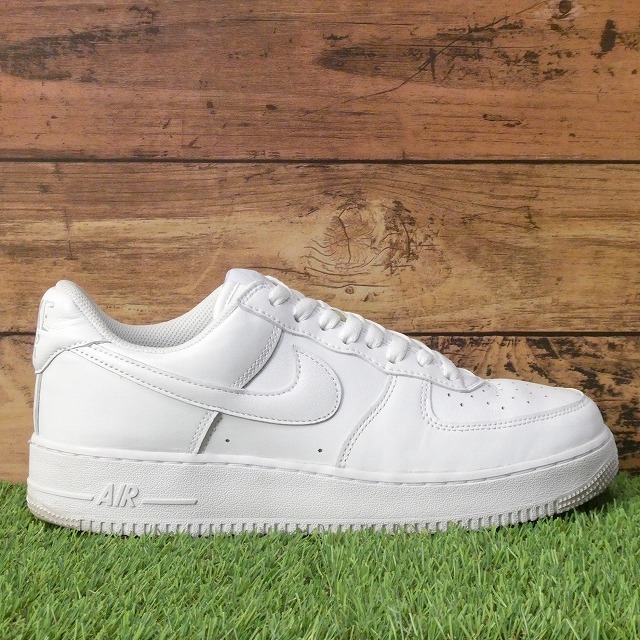 NIKE AIR FORCE 1 LOW RETRO COLOR OF THE MONTH ナイキ エアフォース 1 ロー レトロ ホワイト/ホワイト DJ3911-100 27.5cm_画像5