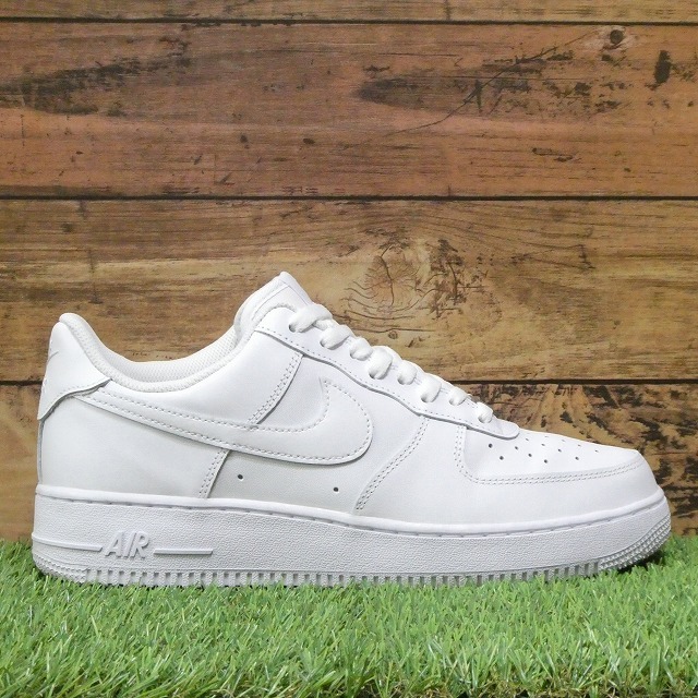 NIKE AIR FORCE 1 07 ナイキ エアフォース 1 07 ホワイト/ホワイト CW2288-111 27.5cm_画像5