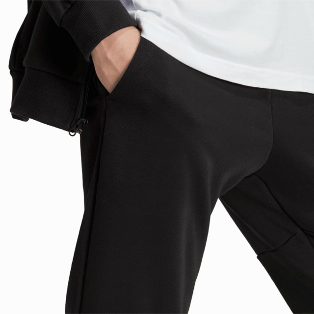 【新品】XLサイズ adidas アディダス エッセンシャルズ スウェットパンツ 3/4パンツ 7分丈 HA4350 ブラック メンズ