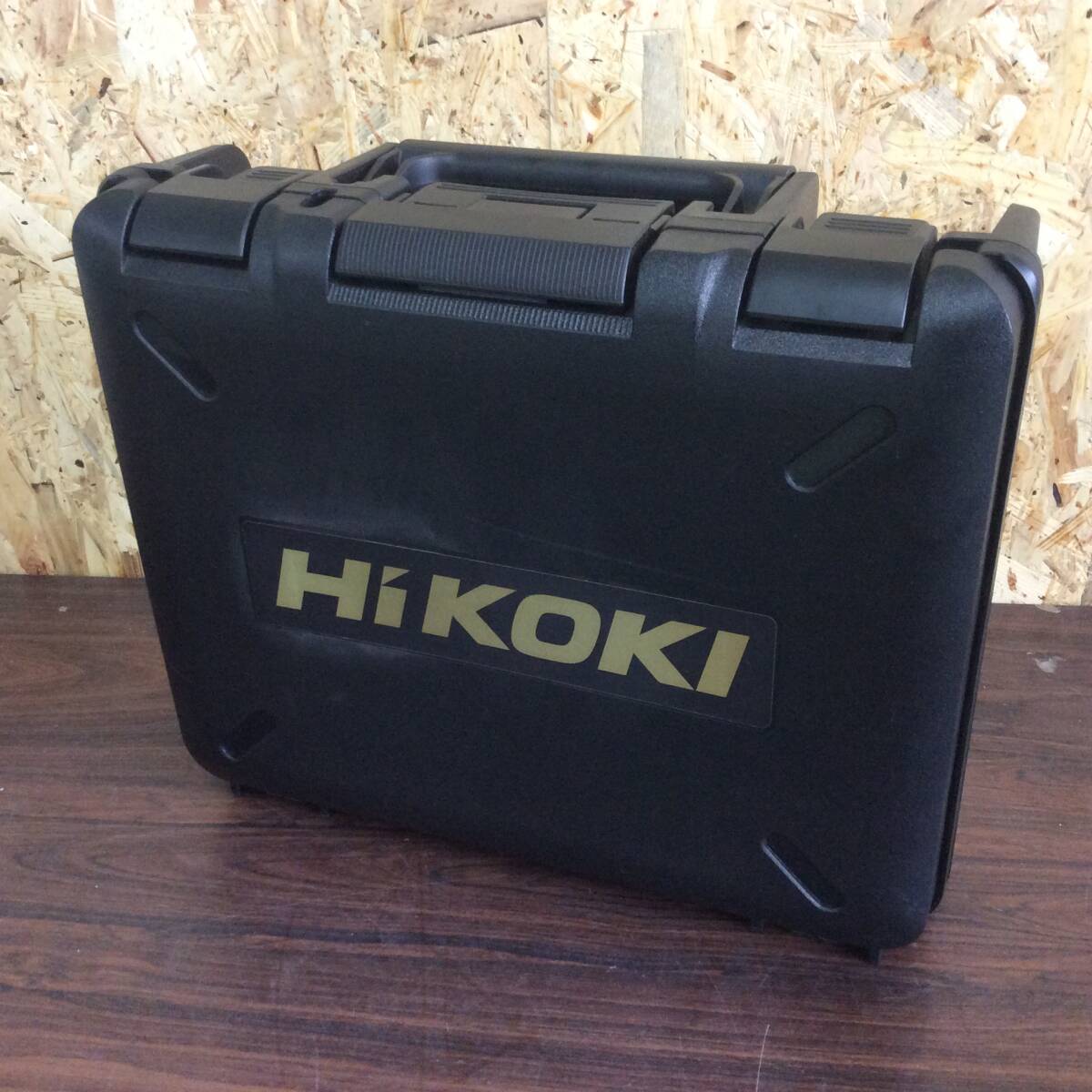 【RH-8413】中古美品 HiKOKI 36V コードレスインパクトドライバ WH36DA 2XP SG 限定色 充電器 バッテリー2個_画像7