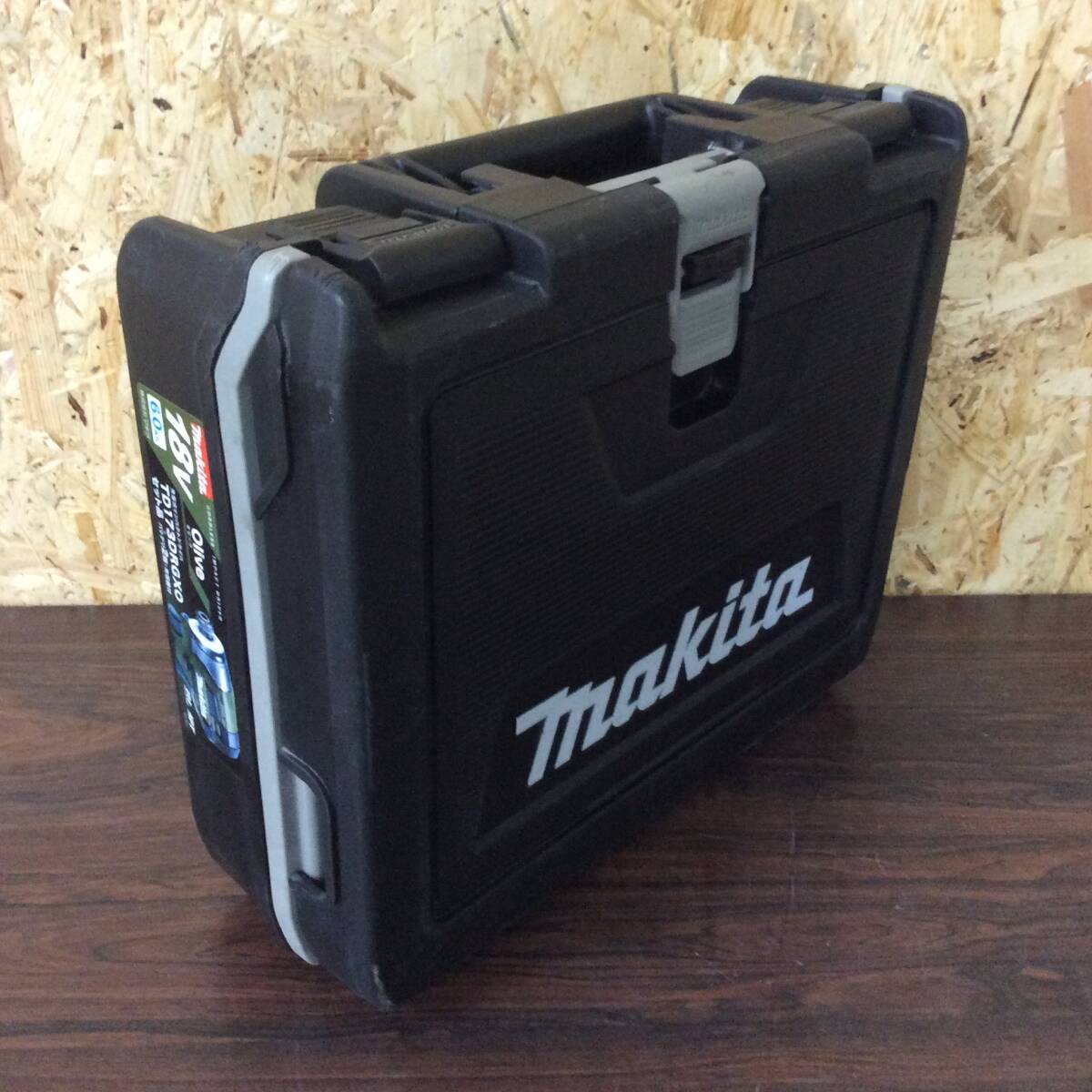 【RH-8563】中古美品 makita マキタ 18V インパクトドライバ TD173DRGXO オリーブ 充電器 バッテリー2個セット_画像8