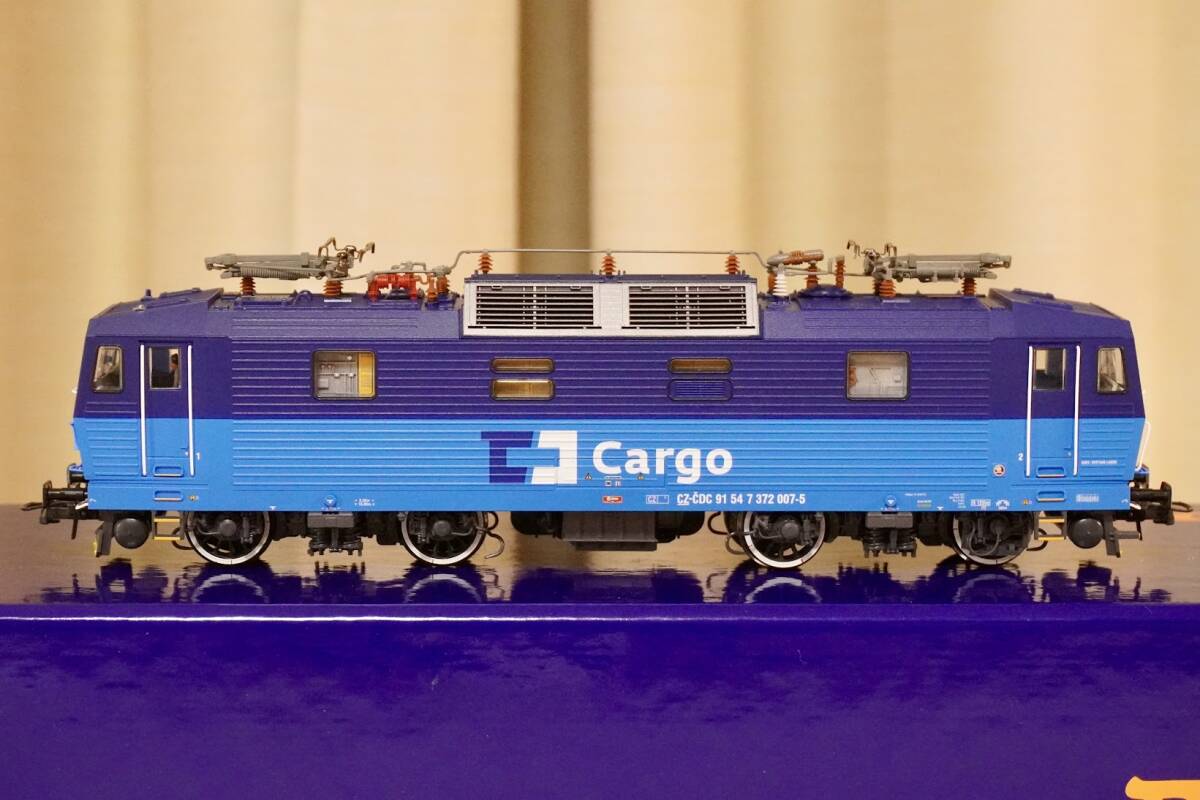 未使用品 ROCO 71226 Electric locomotive class 372, CD Cargo /DCCサウンド_画像3