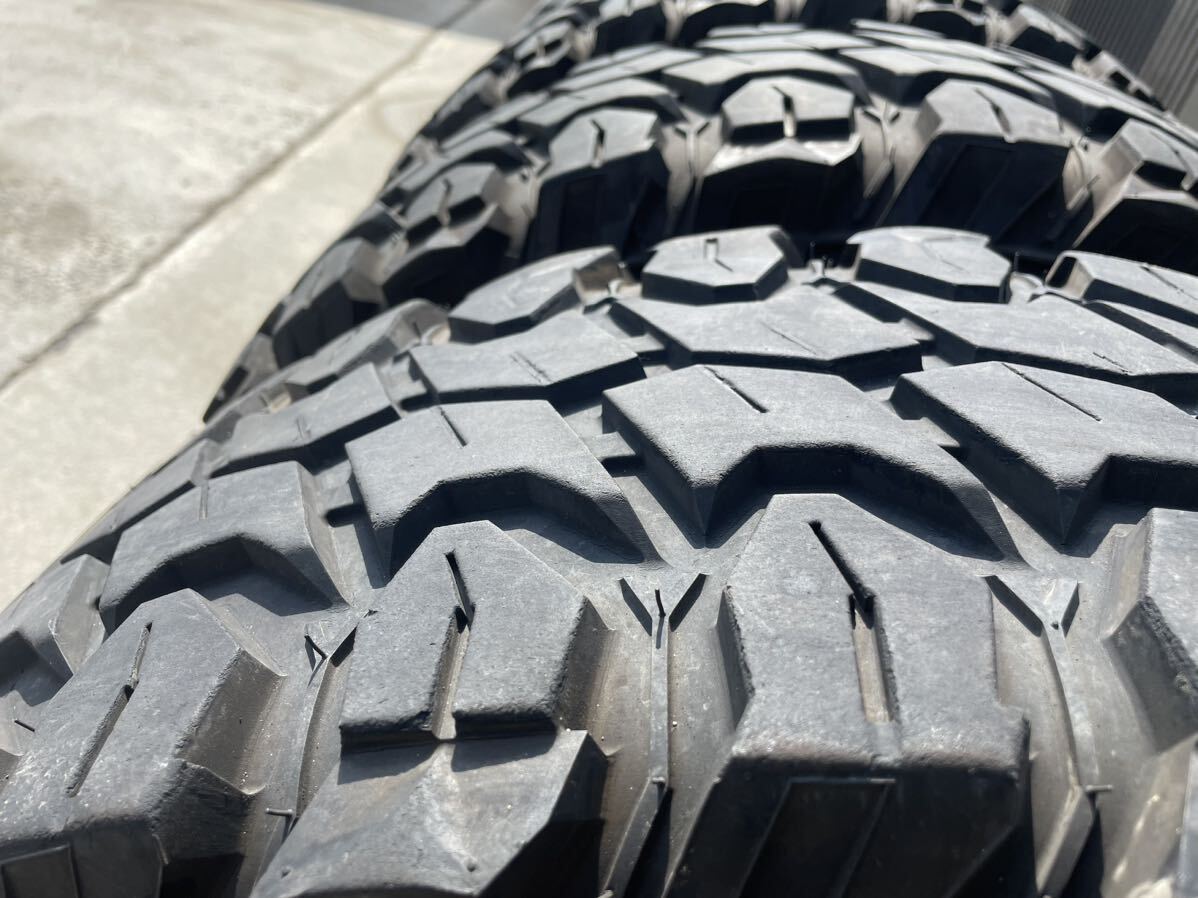 LT265/75R16 GLADIATOR X COMP M/T日本製アルミホイールセット6穴139.7 8JJ 0の画像9