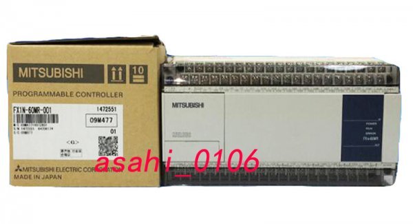 新品 MITSUBISHI/三菱 FX1N-60MR-001 シーケンサ PLC_画像1