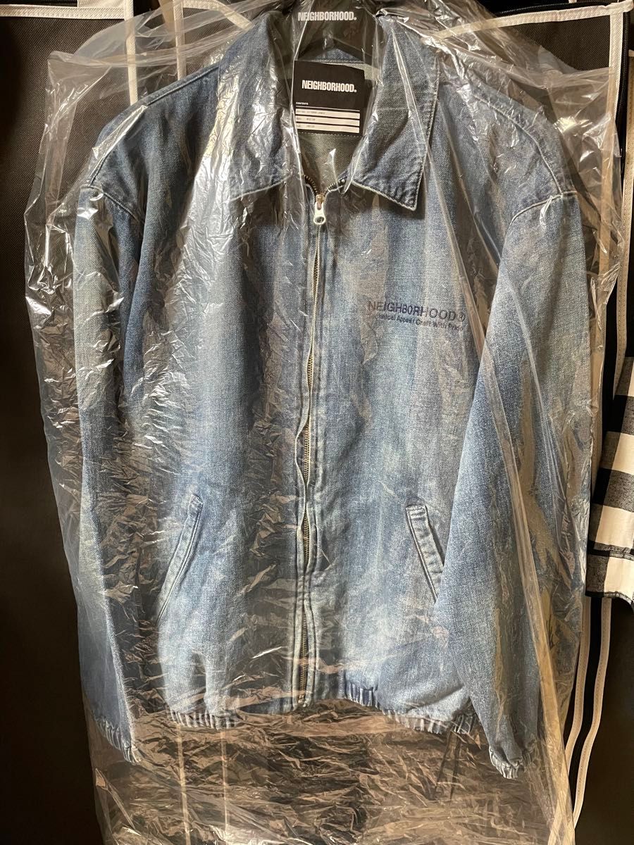 WASHED DENIM ZIP WORK JACKET 2024 neighborhood WASHED DENIM ZIP WORK JACKET 2024 neighborhood