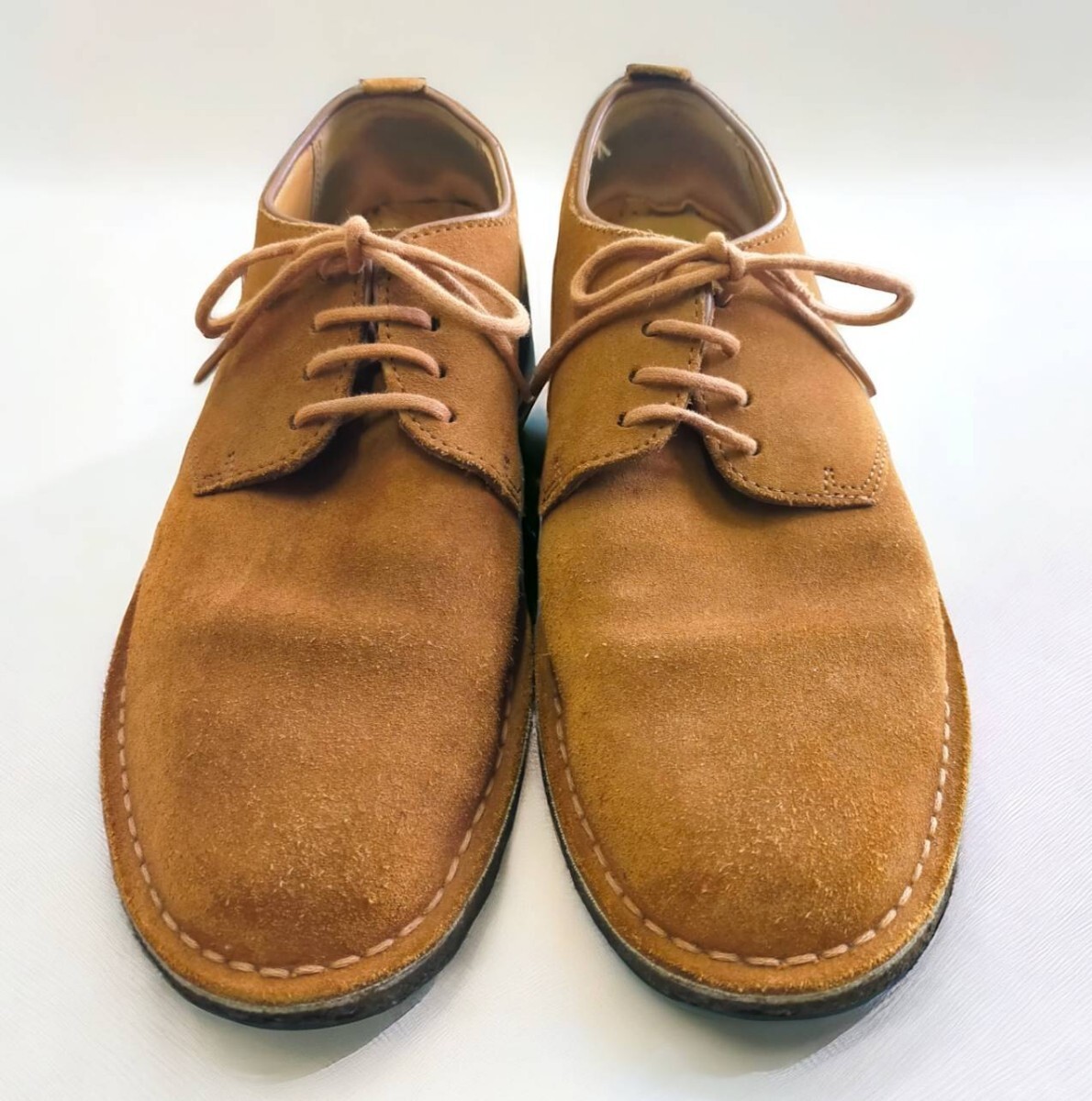 状態良好 Clarks ORIGINALS クラークス / デザートブーツ / キャメル ■ UK 8 / 26cm_画像2