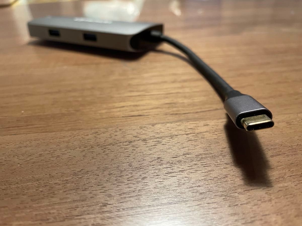 USB Type C ハブ Onshida USB C ハブ 6in1 USB C ドッキングステーション