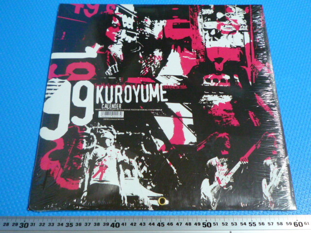 *][ Kuroyume ]....[ music ] calendar 1999 year [ that time thing new goods 