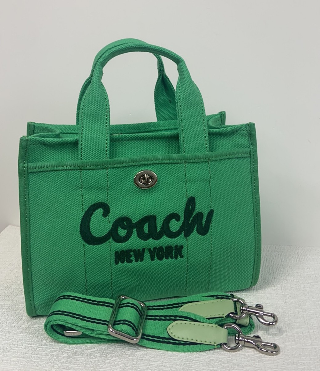 新作 COACH コーチ CP164 ハンドバッグ 2WAY トートバッグ ショルダーバッグ レディース コーチ アウトレット品_画像3