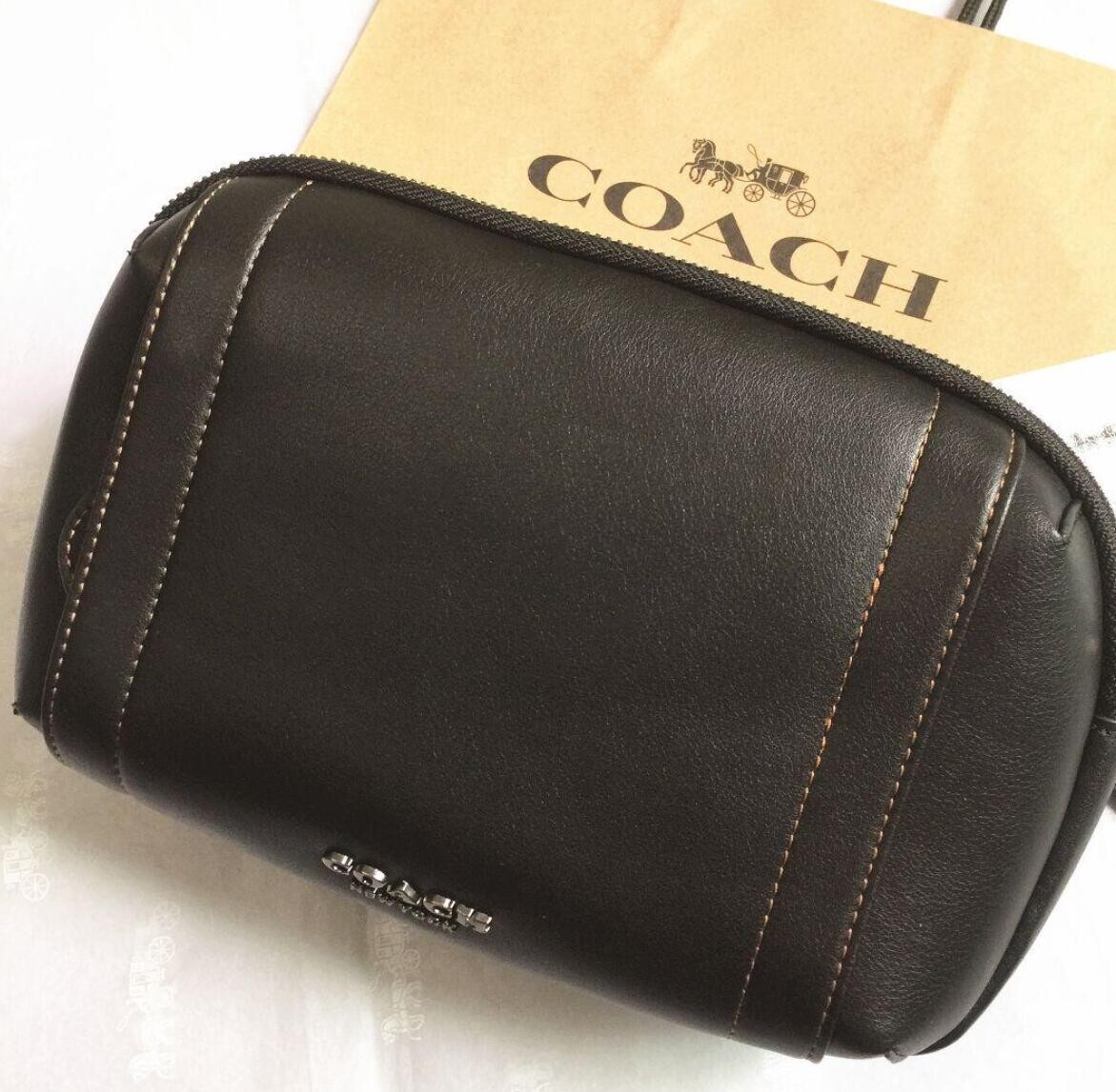 新品 コーチ COACH メンズ ショルダーバッグ斜めかけバッグ ウエストバッグ ボディバッグ ベルトバッグ 37594 アウトレットレット品_画像3