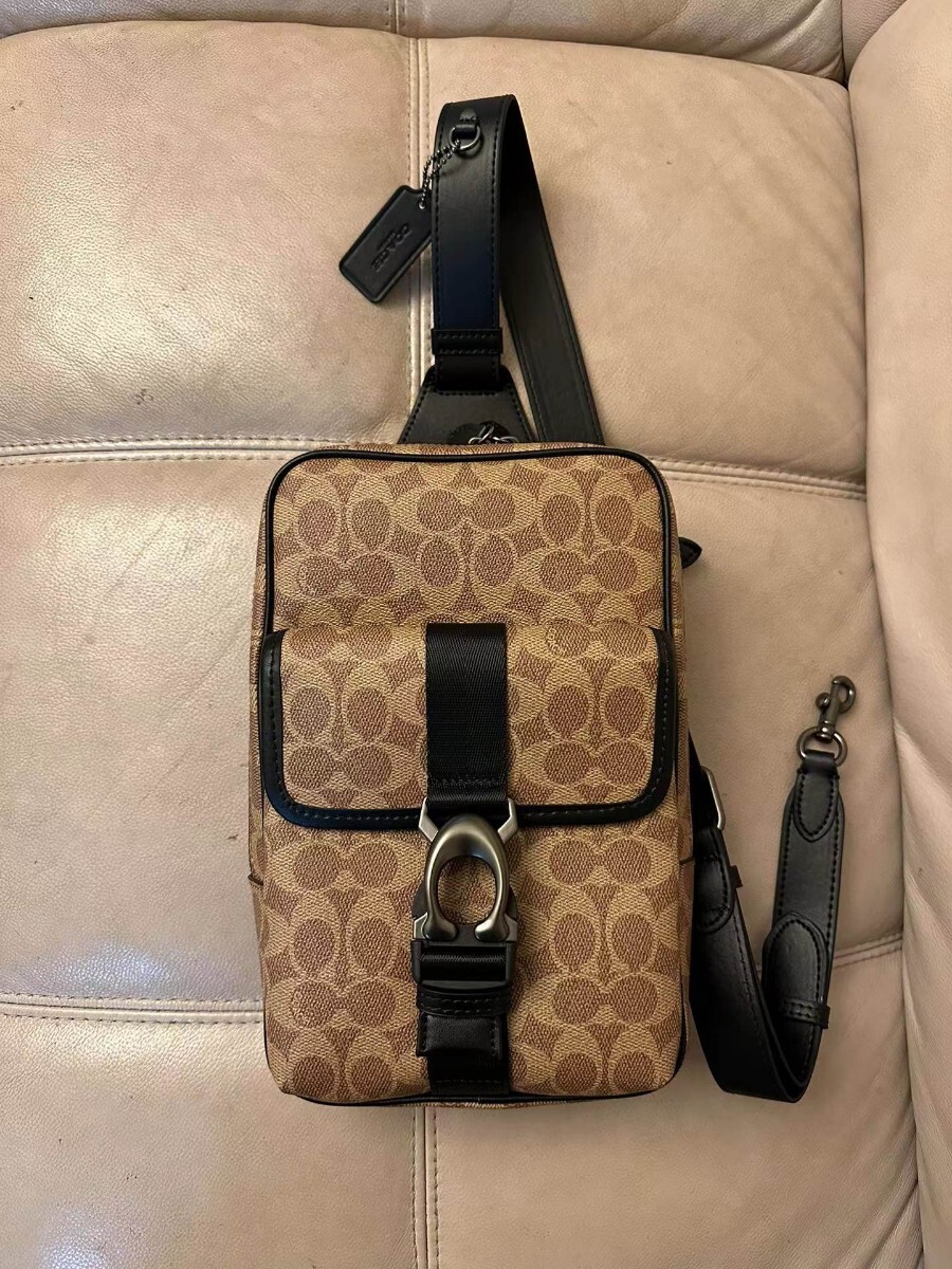 Yahoo!オークション - 新作 COACH コーチ バッグ メンズ ショルダー Yahoo!オークション - 新作 COACH コーチ バッグ メンズ ショルダー