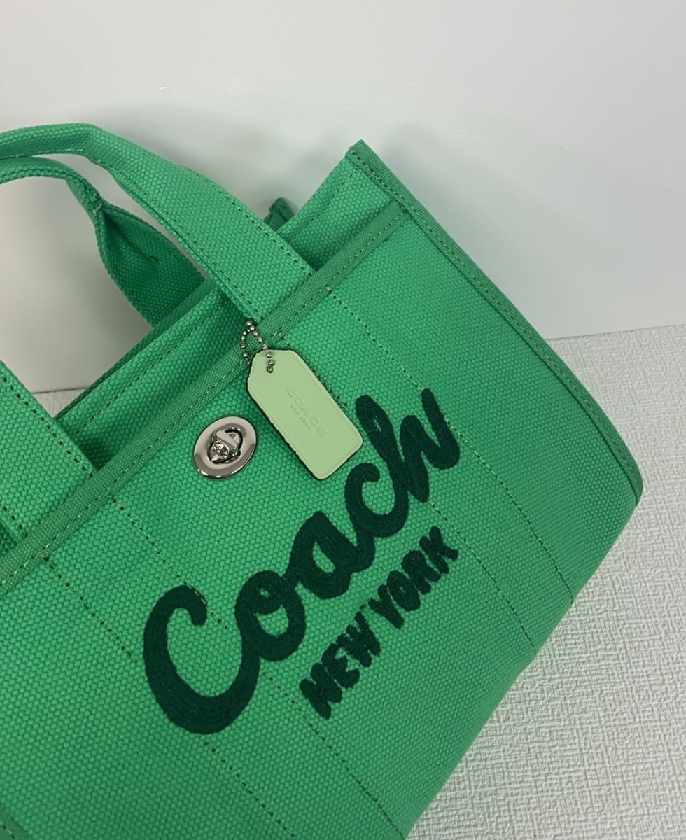 新作 COACH コーチ CP164 ハンドバッグ 2WAY トートバッグ ショルダーバッグ レディース コーチ アウトレット品_画像2