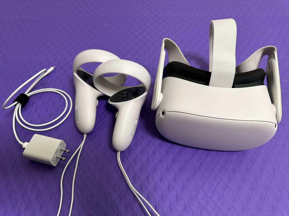 送料込] Oculus Quest 2 256GB オキュラスクエスト VR 完全ワイヤレス