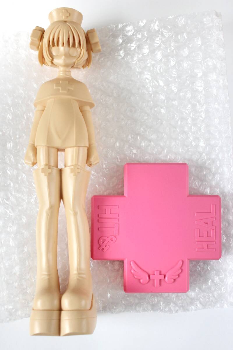ちびすけマシーン Wナイチンゲール ガレージキット 1999年 ちびすけマシーン Wナイチンゲール ガレージキット 1999年