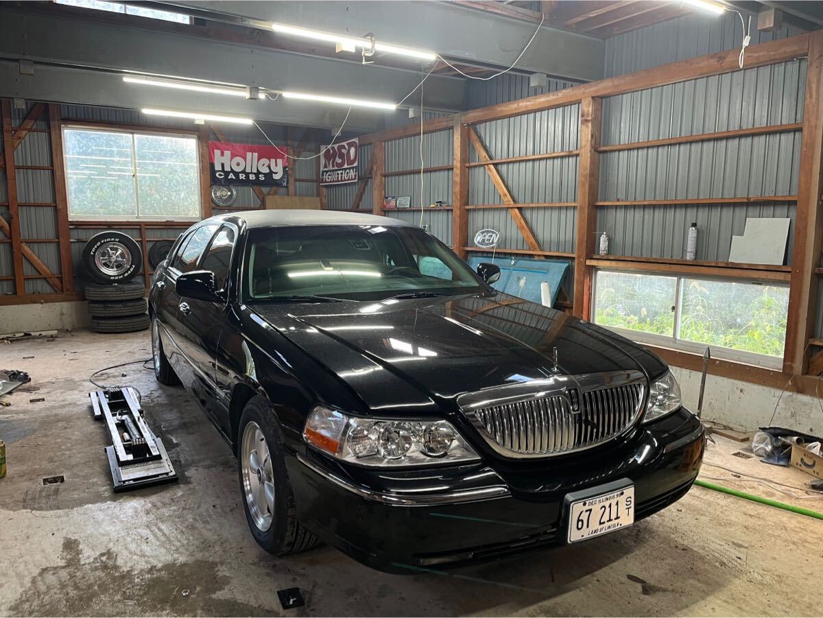  Lincoln Town Car Cartier L Taiwan regular dealer car domestic not yet registration document equipped 