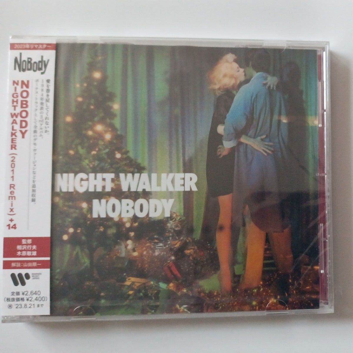 【新品、未開封】ノーバディ NOBODY NIGHT WALKER (2011REMIX) (+14)