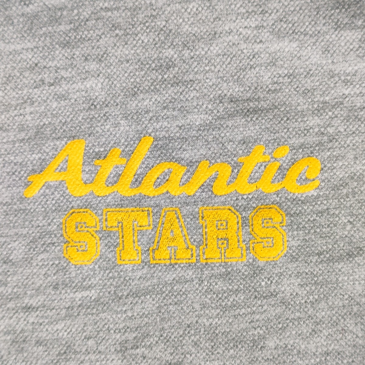 【美品】Atlantic STARSアトランティックスターズ 半袖 ポロシャツ イタリア製 Ｓ（日本メンズM相当）レア_画像7