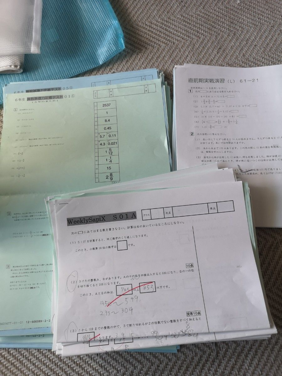 sapix 6年 2023年 算数 デイリーサピックス+デイリーサポート+ sapix 6年 2023年 算数 デイリーサピックス+デイリーサポート+