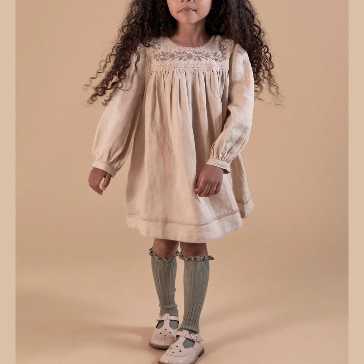 apolina ワンピース　2-3y SELINE DRESS