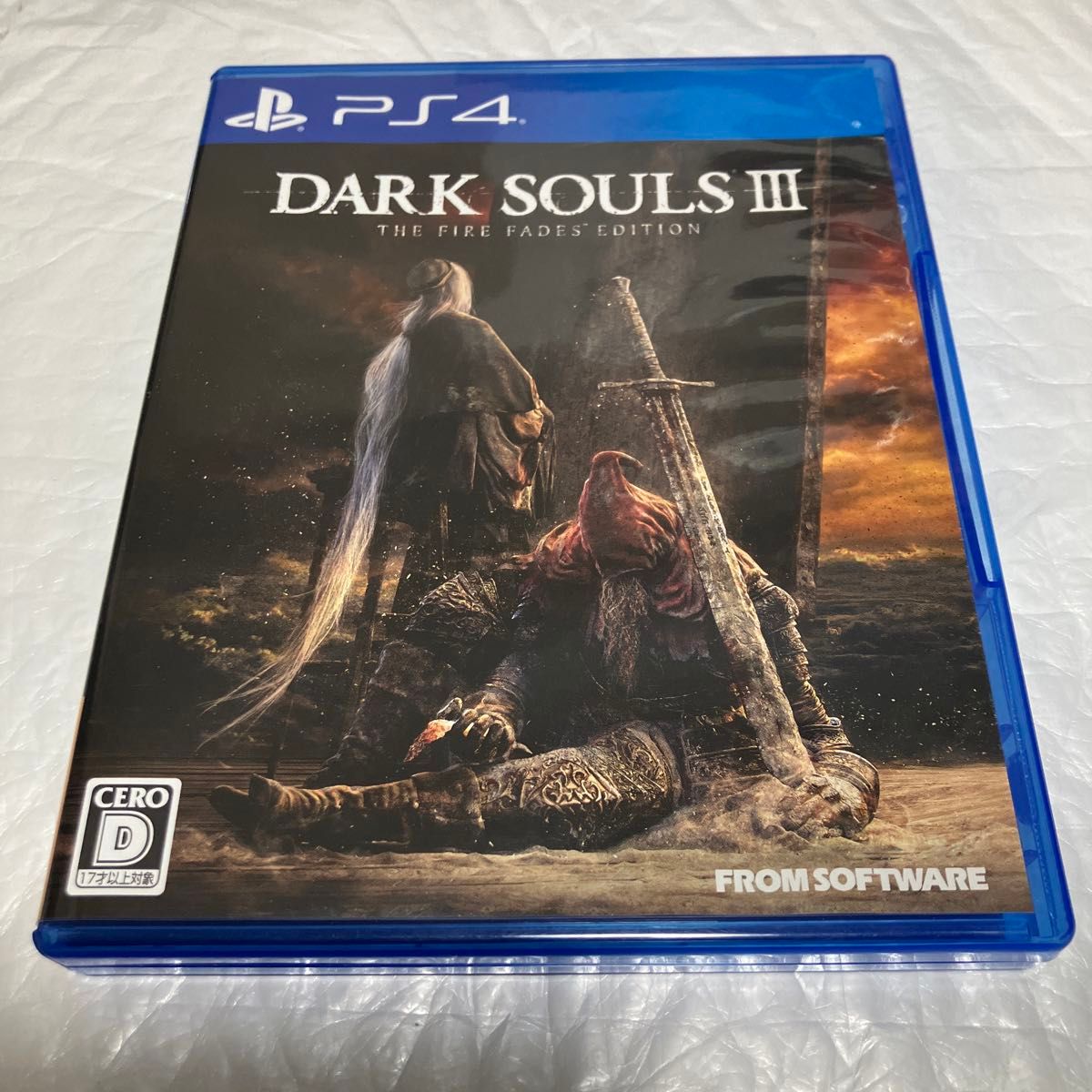  【PS4】 DARK SOULS III THE FIRE FADES EDITION