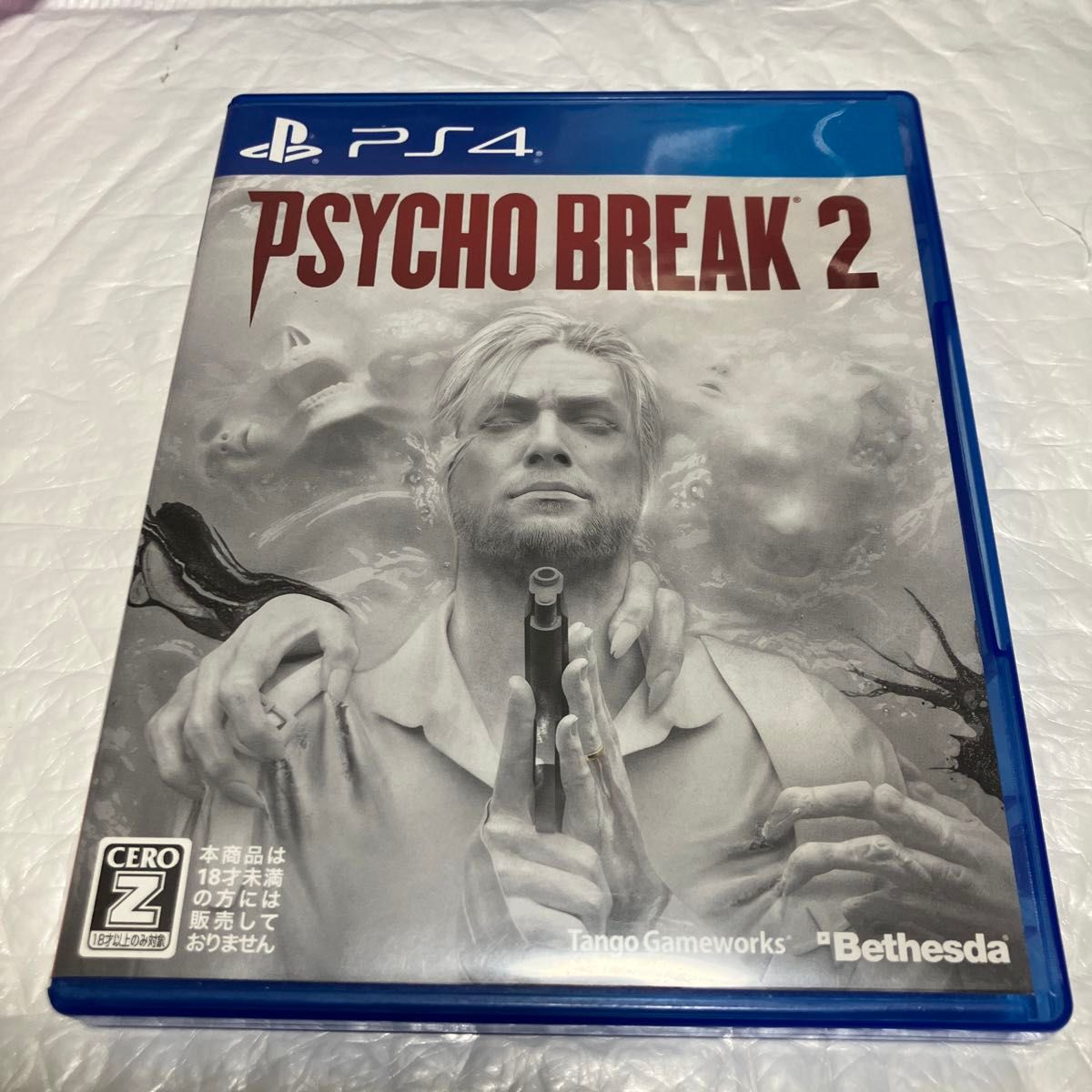 【PS4】 PsychoBreak 2