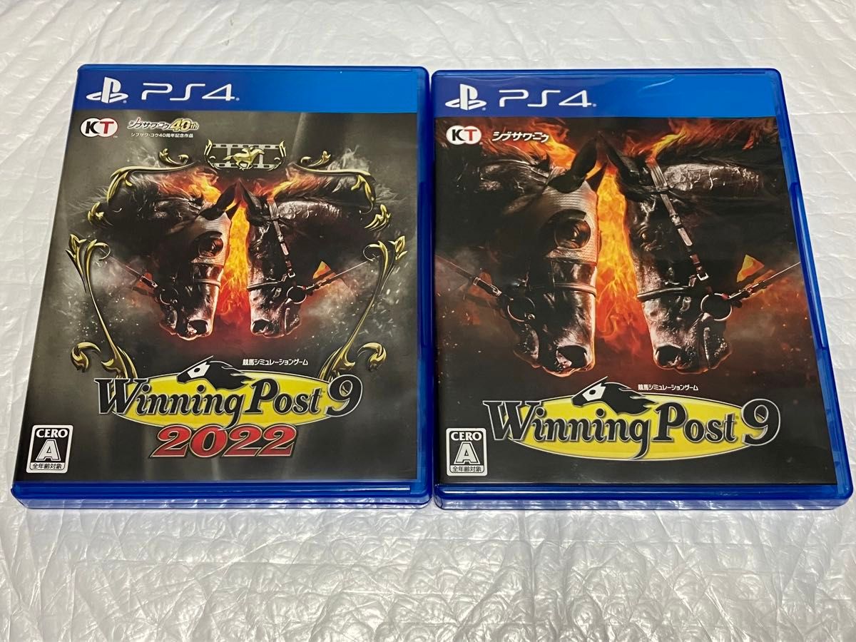 【PS4】 Winning Post 9 2022