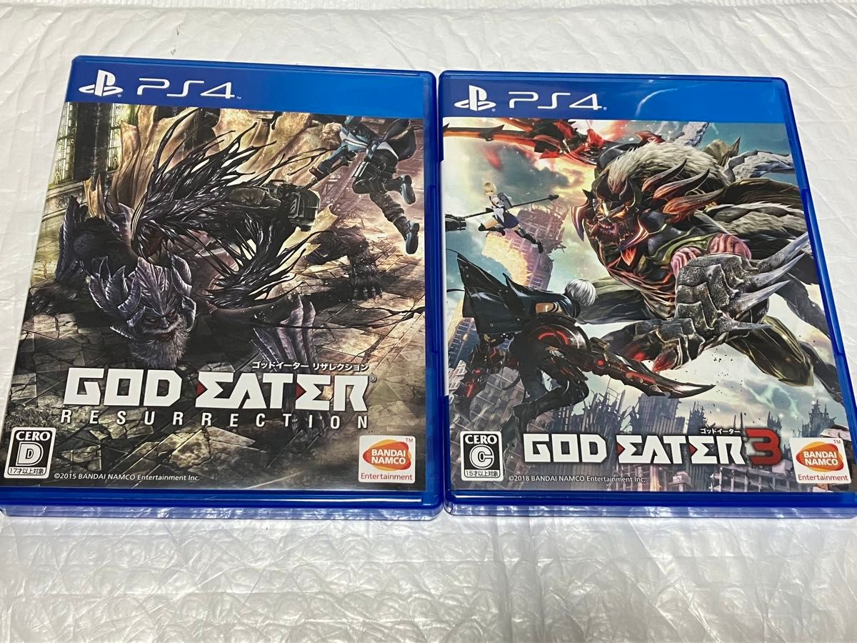 【PS4】 GOD EATER RESURRECTION [通常版］