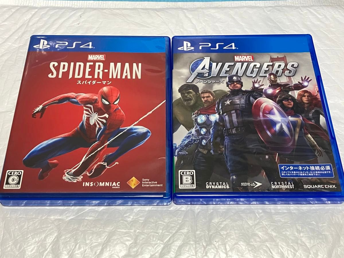 スパイダーマンps4