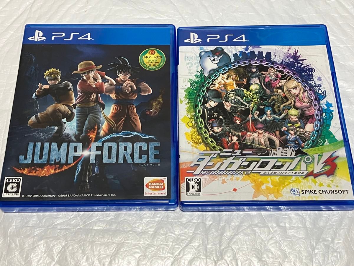 【PS4】 JUMP FORCE