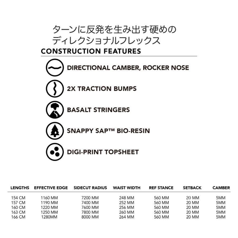 NICHE Snowboards Maelstrom 21-22 163cm ニッチスノーボード メイルストローム フリーラン カービング スノーボード_画像2