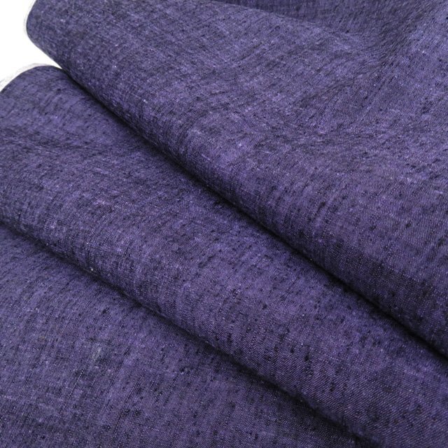  специальный отбор ткань кимоно упрощенный подлинный шёлк из Юки важное нет форма культура состояние внутри последовательность этикетка имеется новый старый товар глубокий фиолетовый цвет кимоно север .A990-4