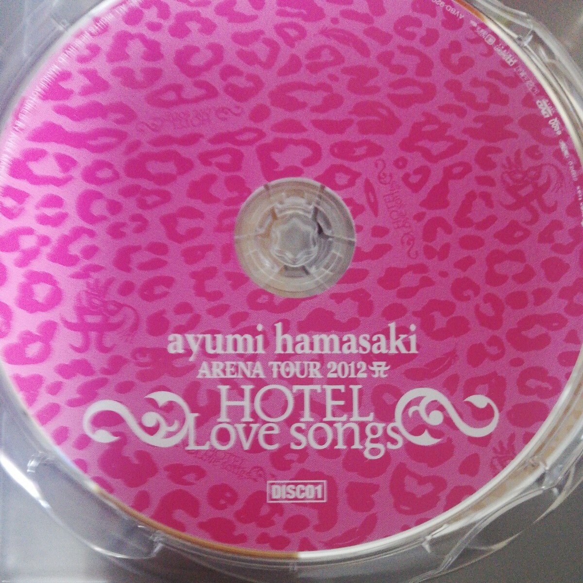[国内盤DVD] 浜崎あゆみ/ayumi hamasaki ARENA TOUR 2012 Ａ〜HOTEL Love songs〜 〈2枚組〉 [2枚組]_画像6