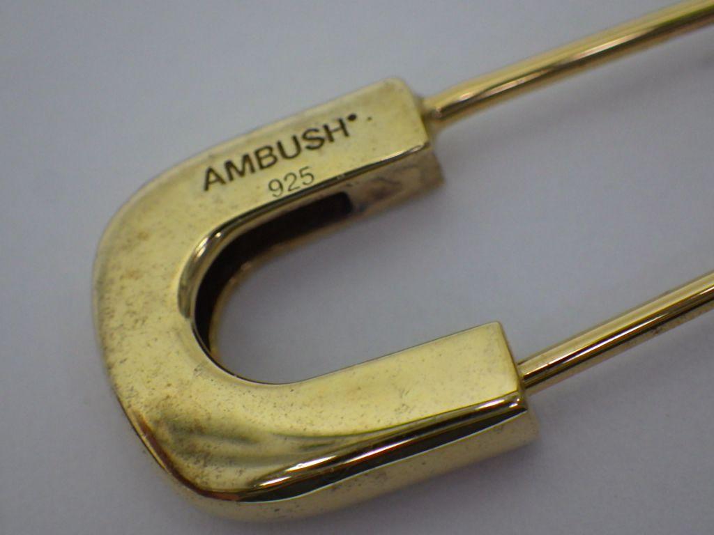 AMBUSH　アンブッシュ　ローズモチーフ　ピアス　ブローチ　925　SILVER　総重量10g_画像8