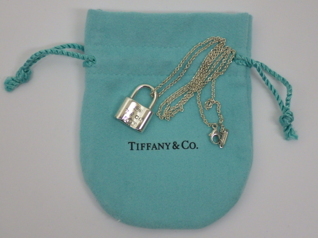 TIFFANY&Co.　ティファニー　カデナ　パドロック　ネックレス　925　SILVER