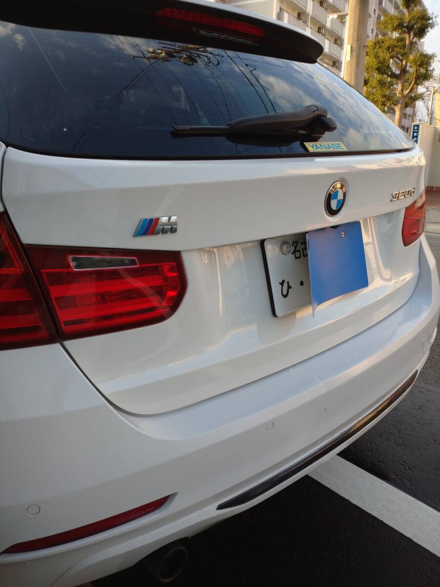 BMW 320dツーリング　ブルーパフォマンス　　F31　2013年8月　平成25年　無事故　走行106000K　屋内保管　個人出品　検2024年7月　_画像10