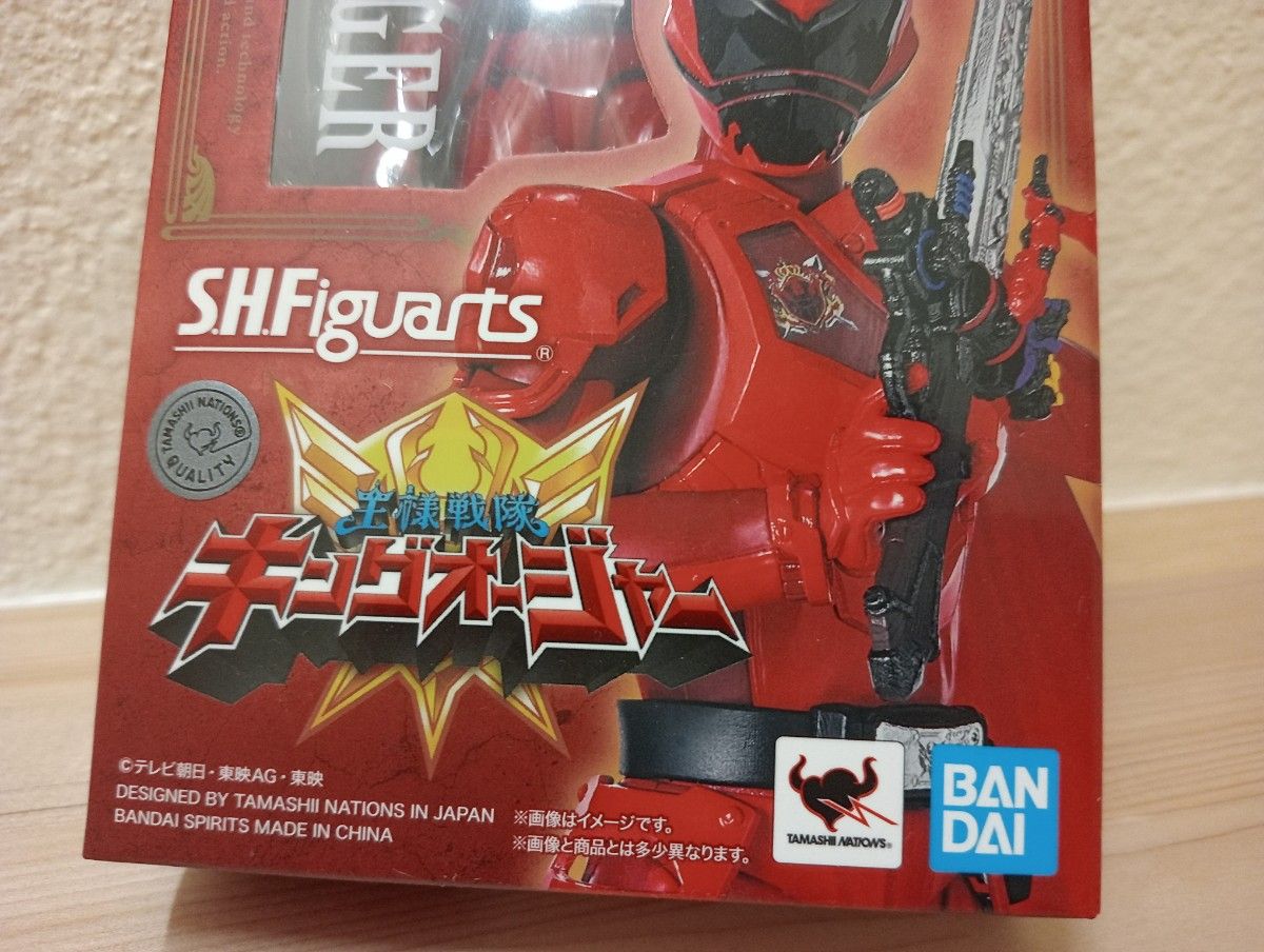 S.H.Figuarts 王様戦隊キングオージャー クワガタオージャー 約145mm ABS&PVC製 塗装済み可動フィギュア