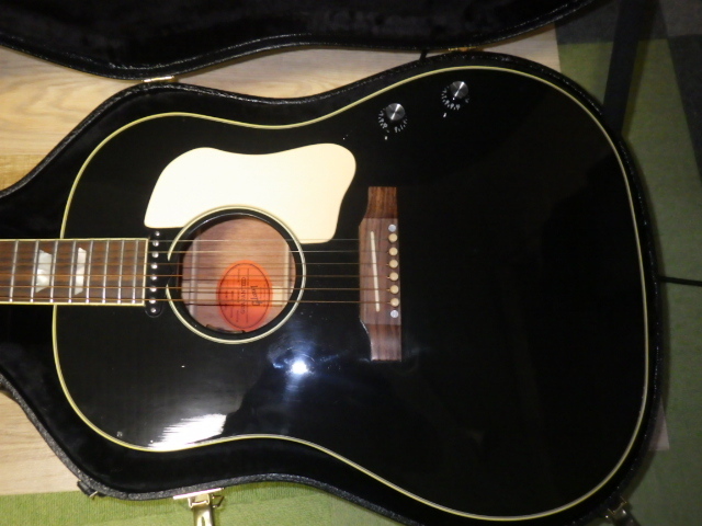 ギブソン Gibson 斎藤和義 Kazuyoshi Saito シグネチャー アコースティックギター J-160E 送料込みです。の画像3