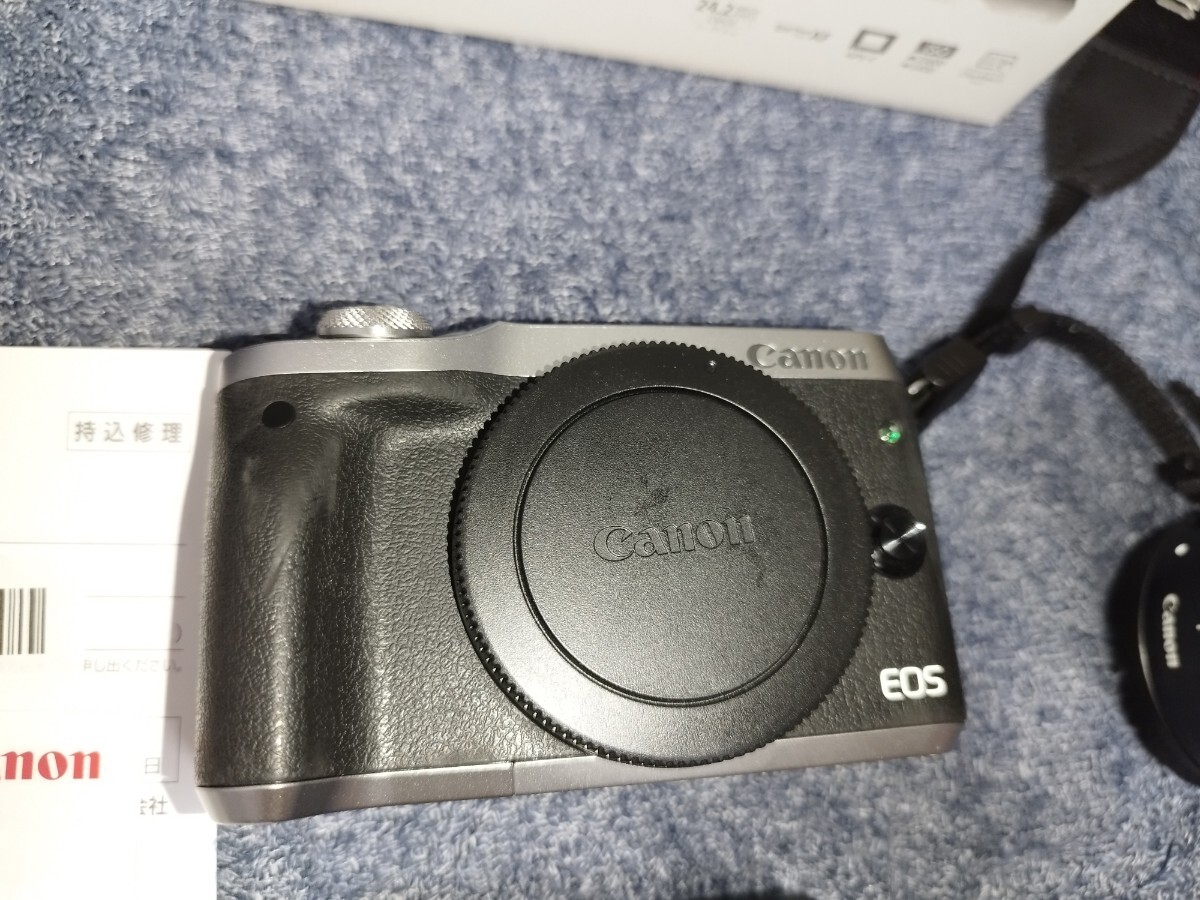Canon EOS　M6 ミラーレス一眼カメラ_画像3