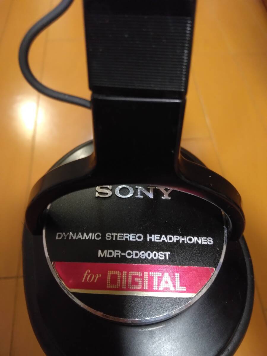 【ジャンク】MDR-CD900ST　　SONY　ソニー　ヘッドホン 　ジャンク　スタジオホン_画像6