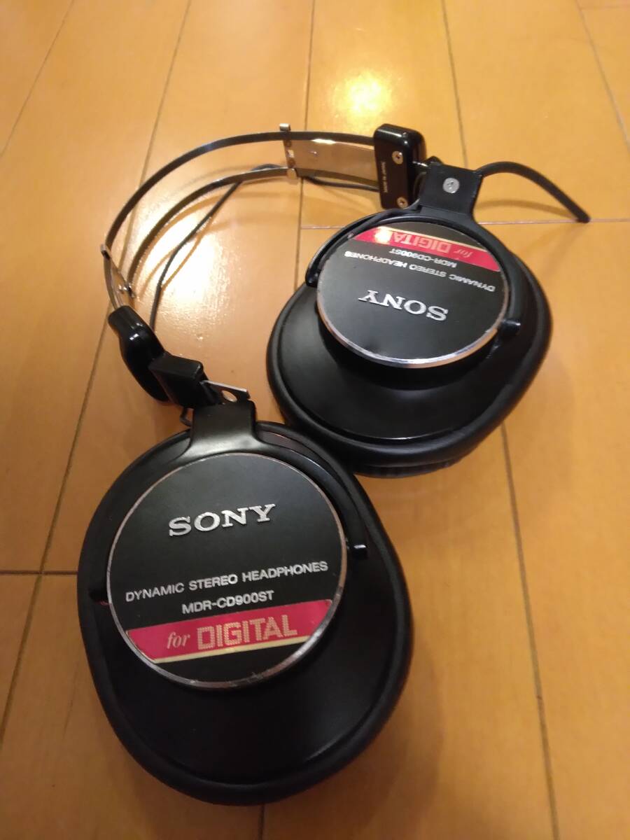 【ジャンク】MDR-CD900ST　　SONY　ソニー　ヘッドホン 　ジャンク　スタジオホン_画像8