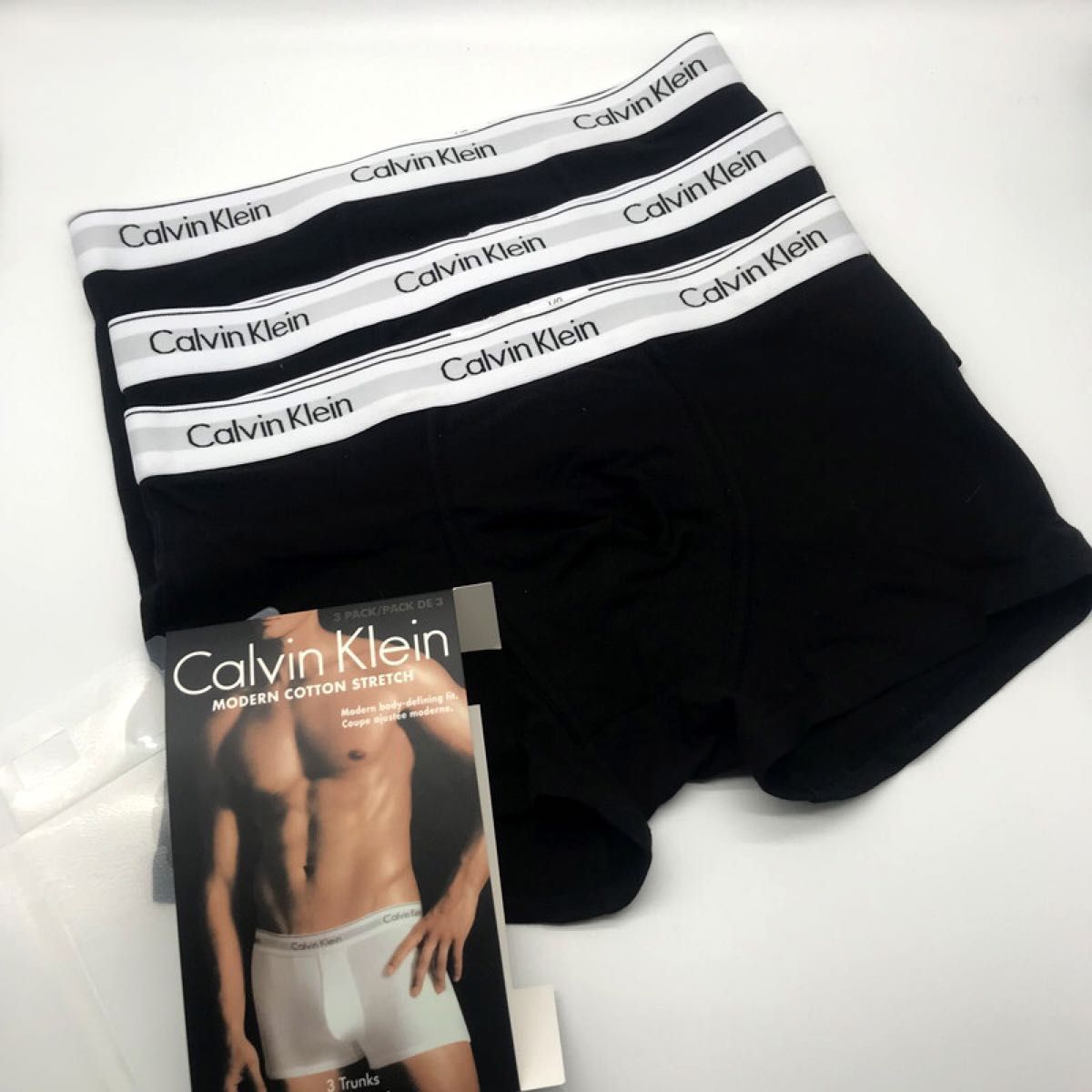 CALVIN KLEINカルバンクライン コットンボクサーパンツ XLサイズ