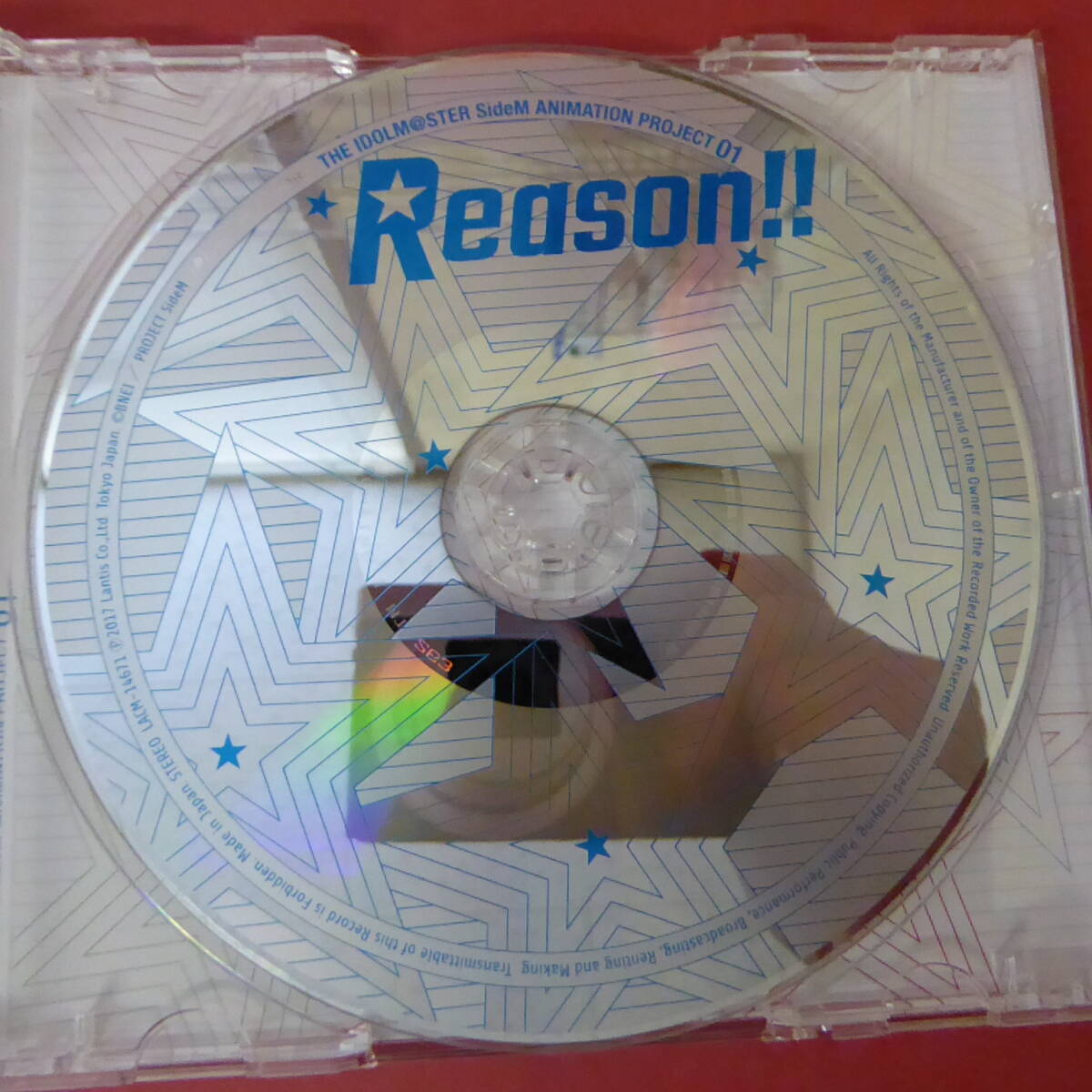 CD1-240305☆Reason!!　THE IDOLM@STER SideM ANIMATION PROJECT 01　 CD_画像5