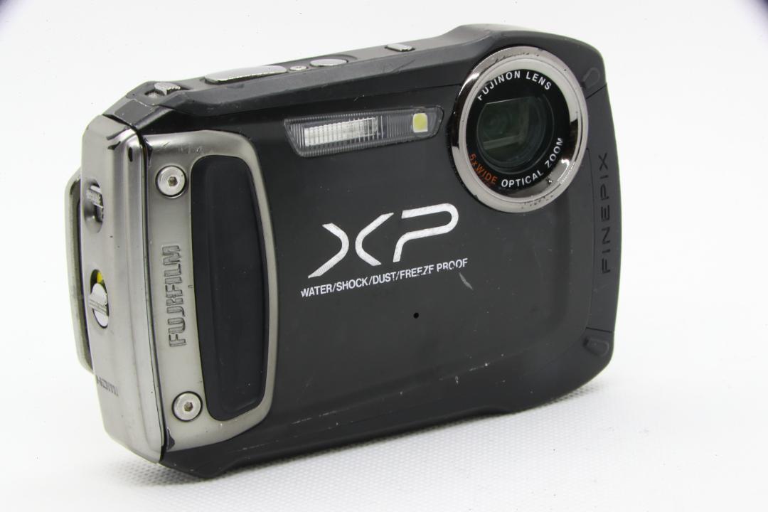 【B2054】 FUJIFILM Finepix XP100 ブラック フジフィルム ファインピクス_画像3