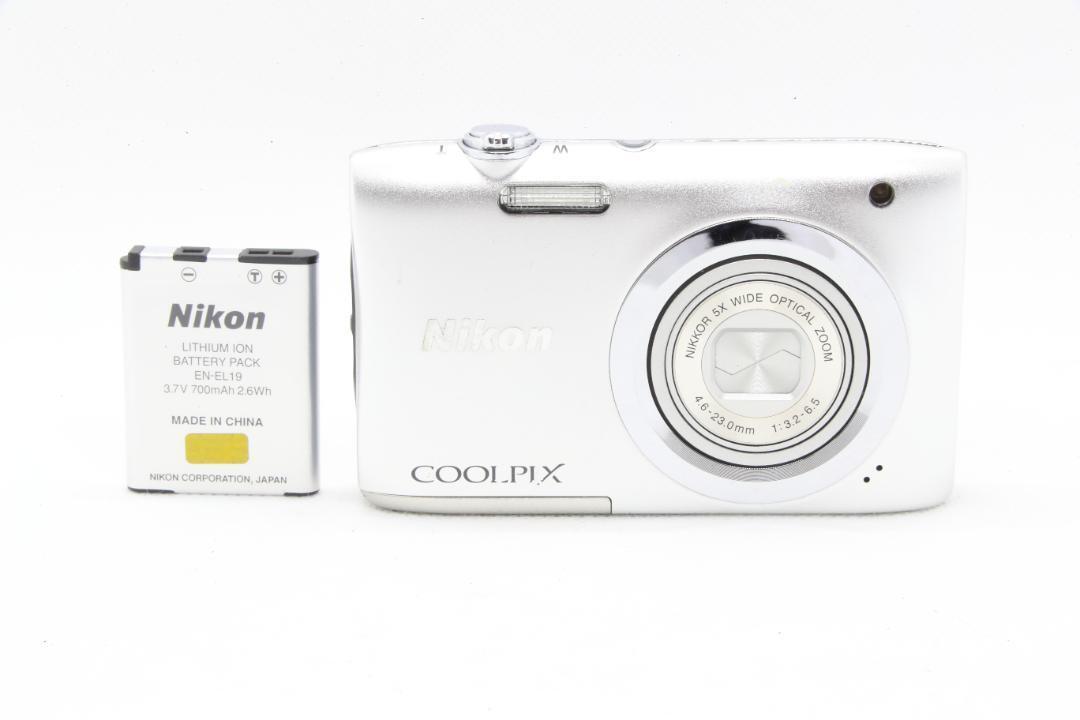 AB+ (良品) Nikon ニコン COOLPIX S3700 ブラック 初期不良返品 AB+ (良品) Nikon ニコン COOLPIX S3700 ブラック 初期不良返品
