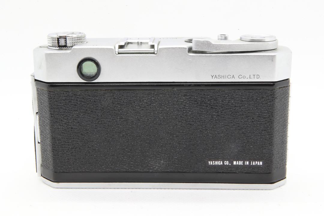 【B2098】 YASHICA 35 レンジファインダー ヤシカの画像4