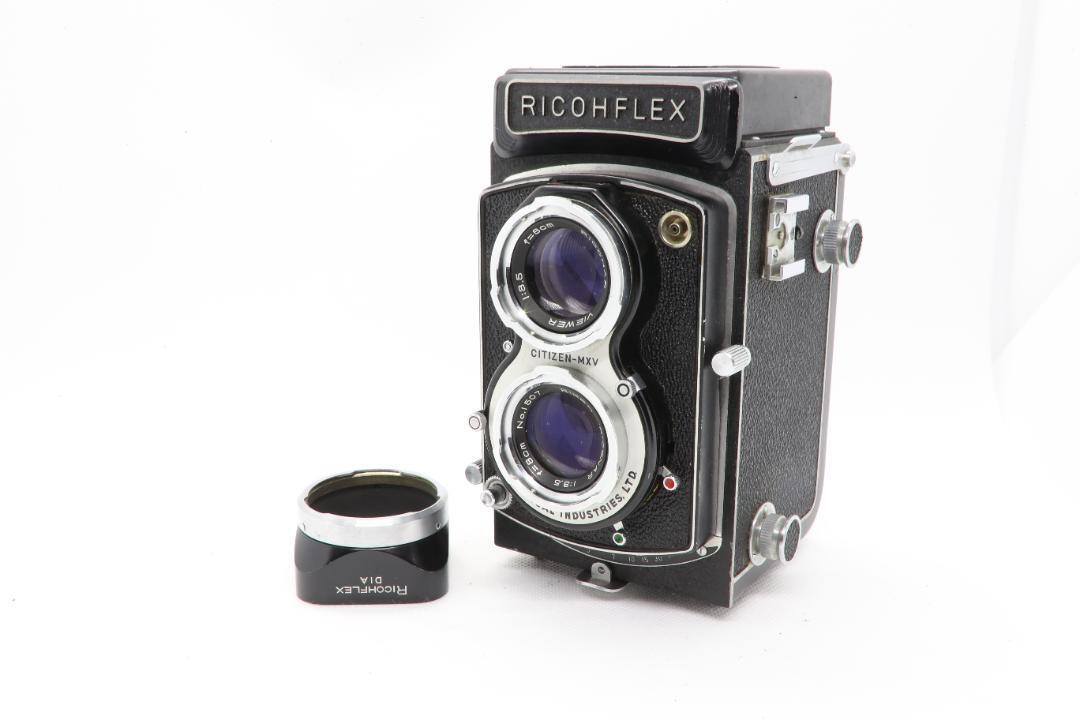 【B2107】 RICOHFLEX リコーフレックス 二眼レフ_画像1